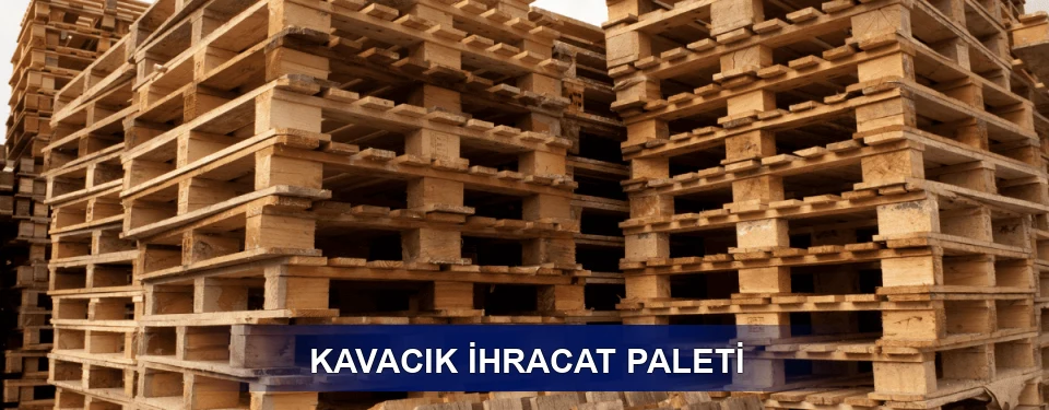 Kavacık ISPM 15 Seçimi